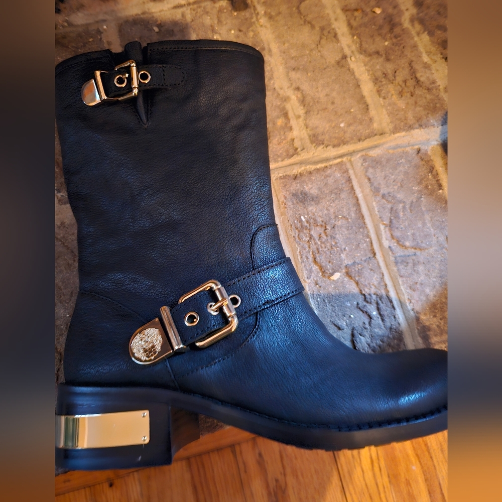 Vince Camuto Moto Boots - Picture 3 of 4